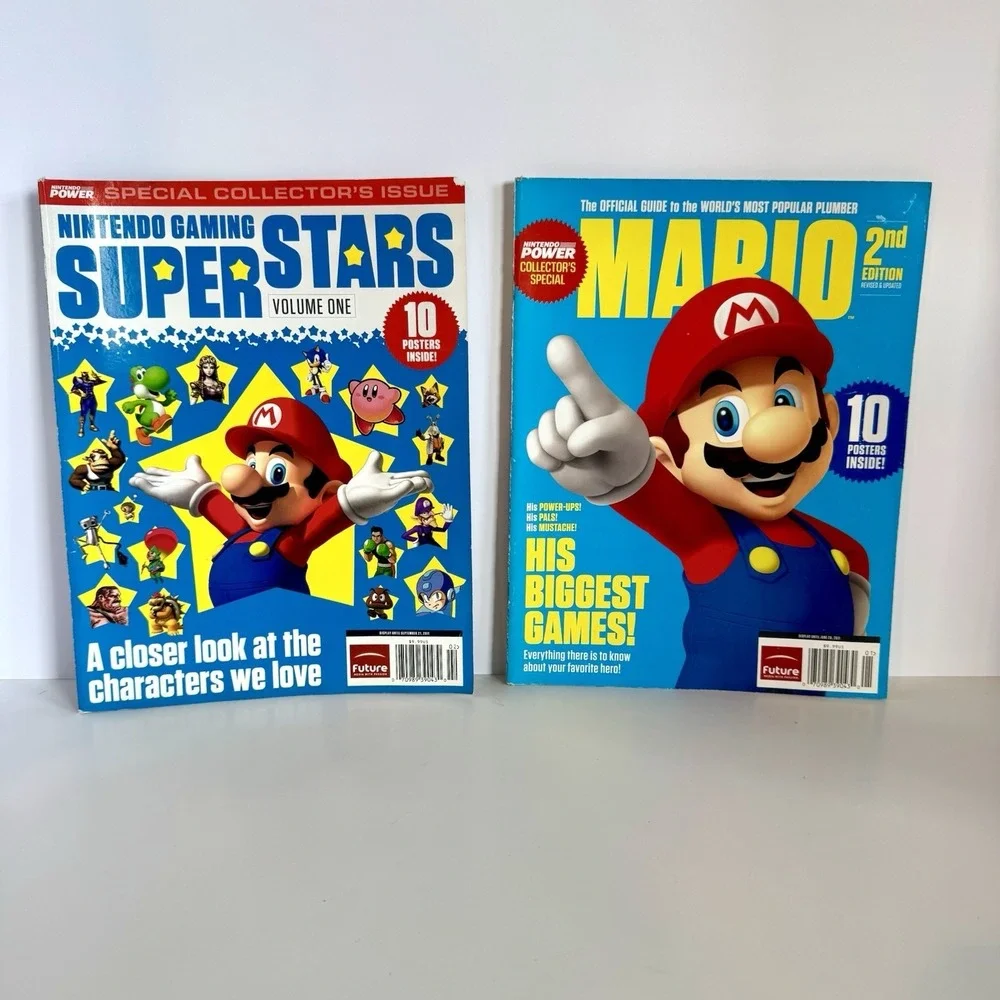 Nintendo Power Collector Issues‎ 2011 Gaming Super Stars & Mario 2nd Edition